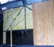 Утепление гаражных ворот