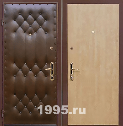 Двери эконом-класса № 26